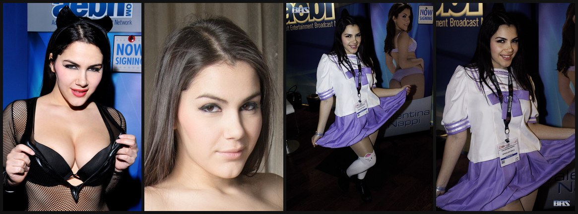 Valentina Nappi photo collage (CC / public domain)